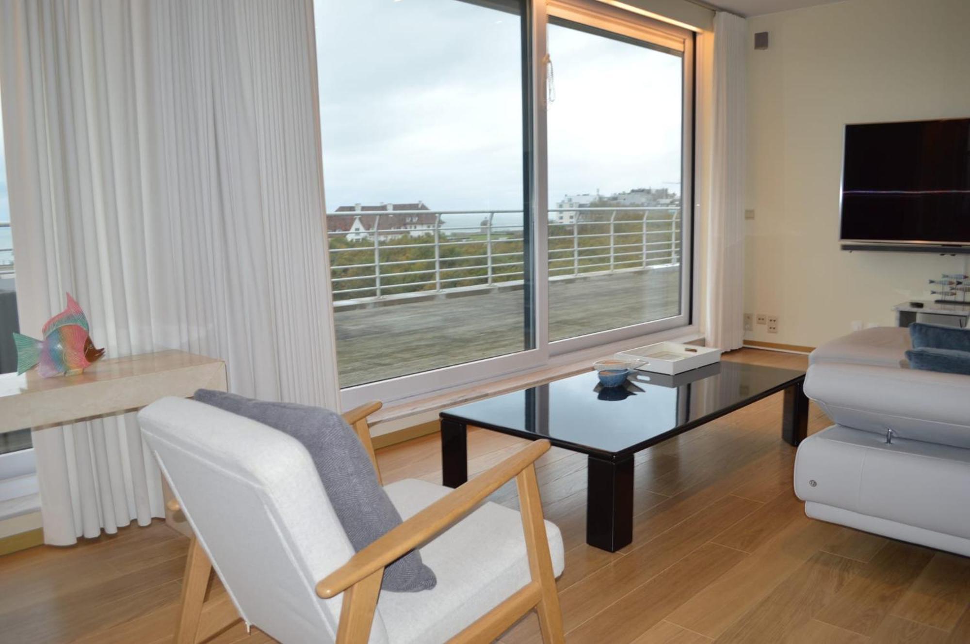 Appartement Penthouse With Seaview Oostende